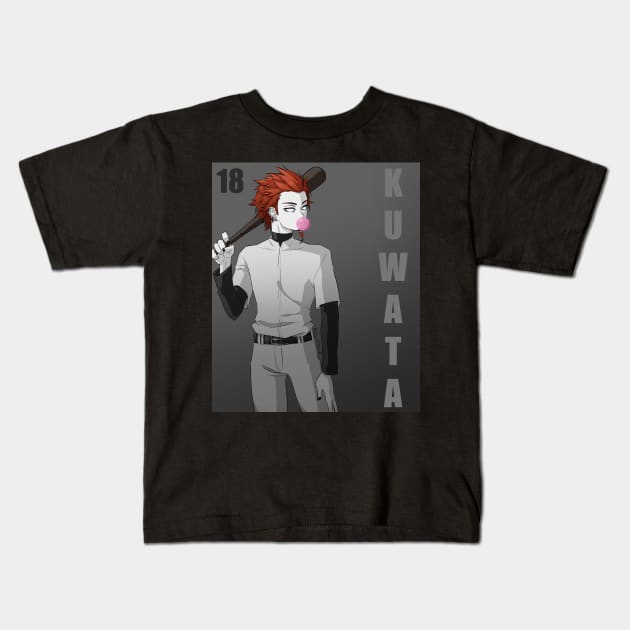 Leon Kuwata FANART Kids T-Shirt by Aghali